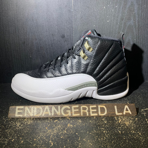 Air Jordan 12 Playoff Sz 8