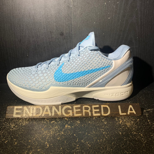 Nike Kobe 6 Protro Caitlin Clark Light Amory Blue