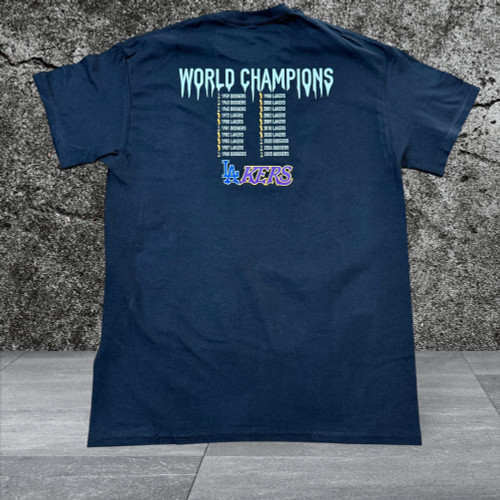 World Champions EndangeredLA Tee Black