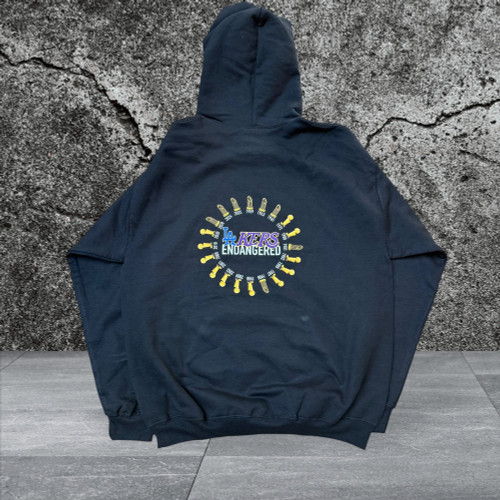 Full Circle Championship EndangeredLA Hoodie Black