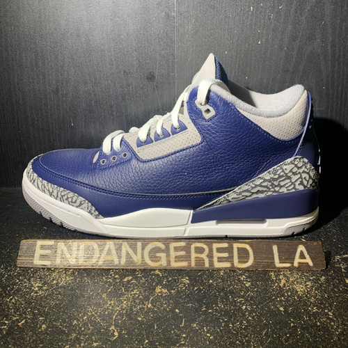 Air Jordan 3 Georgetown Sz 10.5