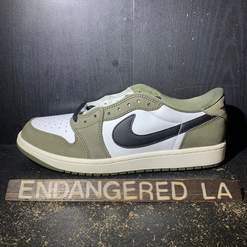 Air Jordan 1 Low OG Medium Olive