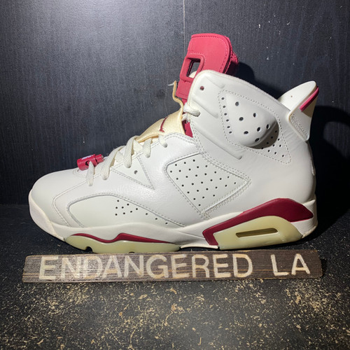 Air Jordan 6 Maroon Sz 9.5