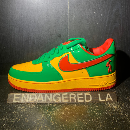 Nike Air Force 1 Low Lil Yachty Concrete Boys Lucky Green