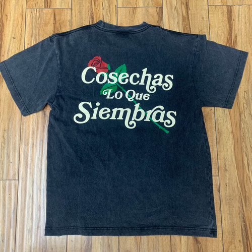 From the Ground Up Reap Tee Vintage Black