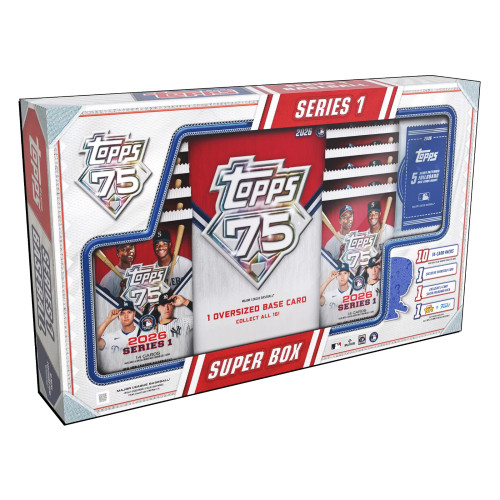 2026 Topps Series 1 Baseball Super Box