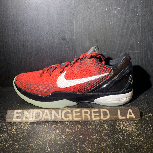 Nike Kobe 6 Red All-Star Sz 8