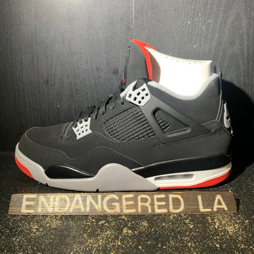 Air Jordan 4 Bred 19' Sz 10.5