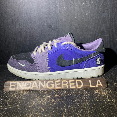 Air Jordan 1 Low OG Zion Williamson Voodoo Alternate Sz 10