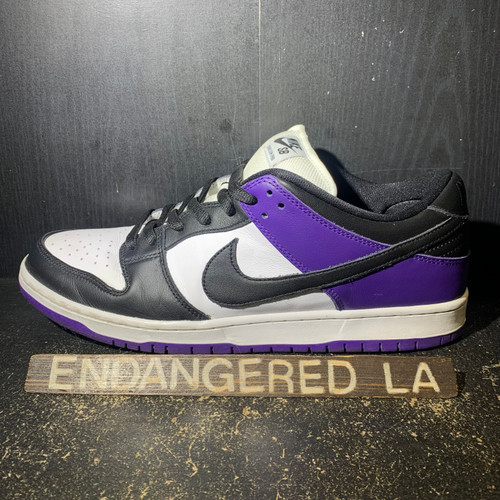 Nike SB Dunk Low Court Purple Sz 13