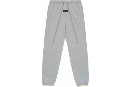 Fear of God ESSENTIALS Sweatpants Light Heather Grey S/S 24'