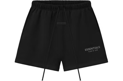 Fear of God ESSENTIALS Classic Sweatshorts Jet Black S/S 25'