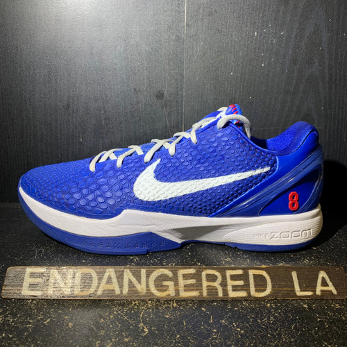 Nike Kobe 6 Dodgers Sz 11