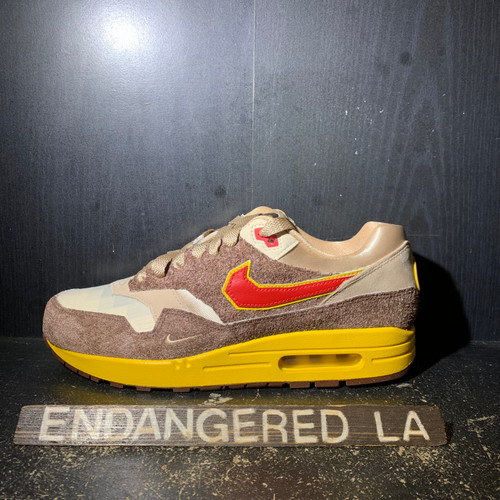Nike Air Max 1 .Swoosh Low Poly Big Head Origins