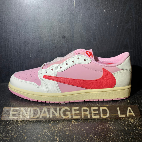 Air Jordan 1 Low Travis Scott Tropical Pink