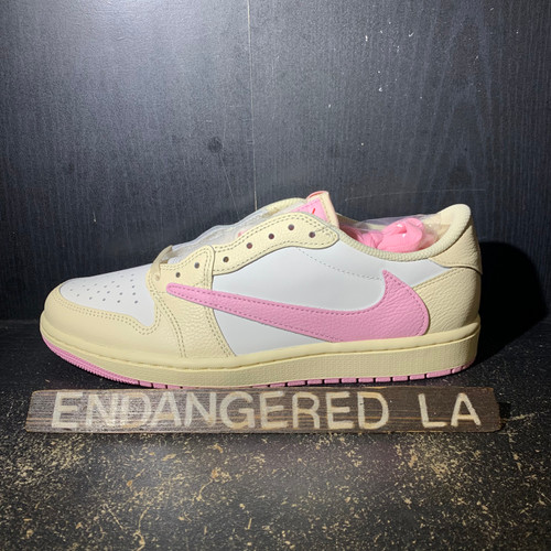 Air Jordan 1 Low Travis Scott Shy Pink
