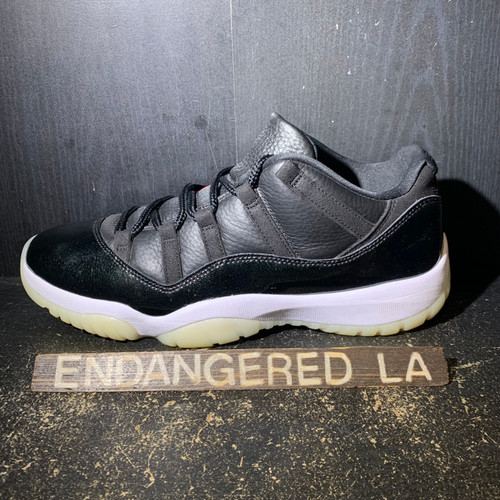 Air Jordan 11 Low 72-10 Sz 12