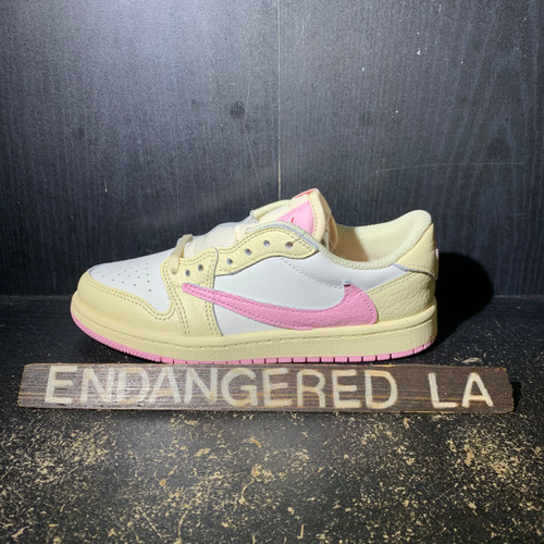 Air Jordan 1 Low Travis Scott Shy Pink (PS)
