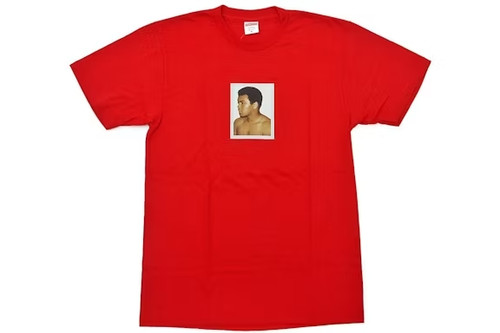 Supreme Ali Warhol Tee Red S/S 16'