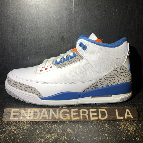 Air Jordan 3 True Blue 26'