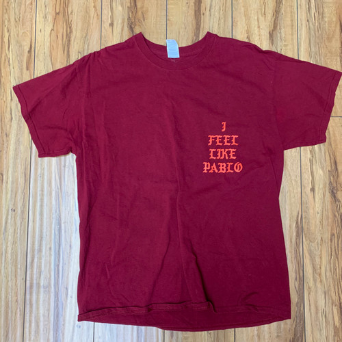 Kanye Life Of Pablo Ultralight Dream Tee Sz L