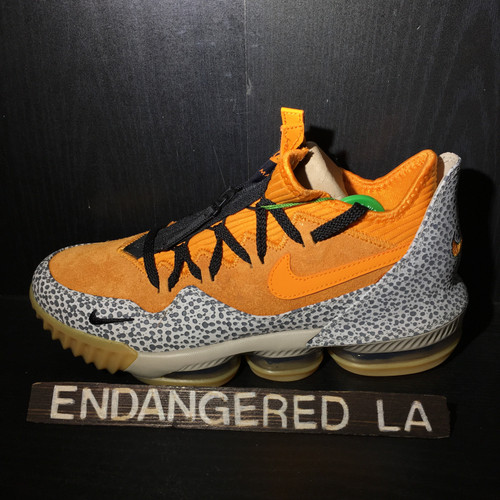 Nike Lebron 16 Low Atmos Safari