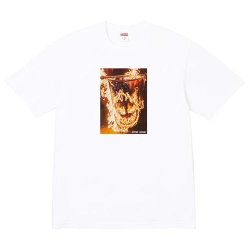 Supreme Spitfire Flag Tee White S/S 26'