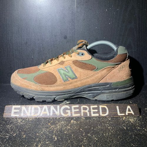 New Balance 993 Aime Leon Dore Brown Sz 9