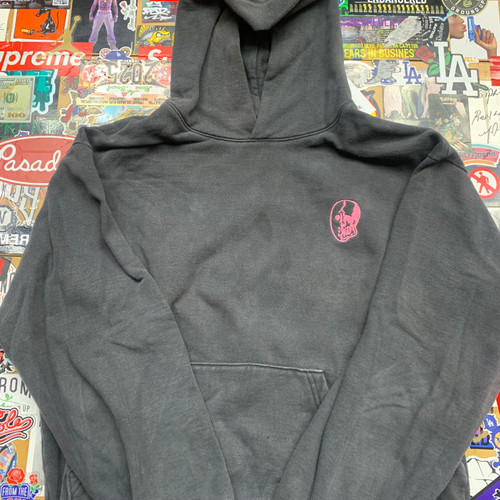 Warren Lotas Jason Hoodie Dark Grey Sz L