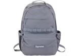 Supreme Logo Backpack Light Blue F/W 26'