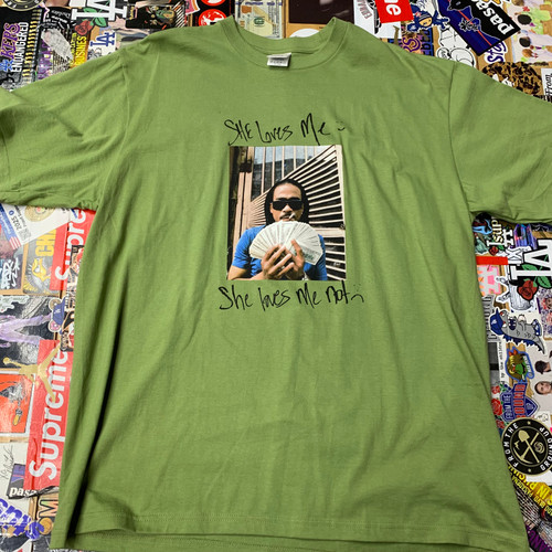 Supreme Max X Moss Tee S/S 25' Sz XL
