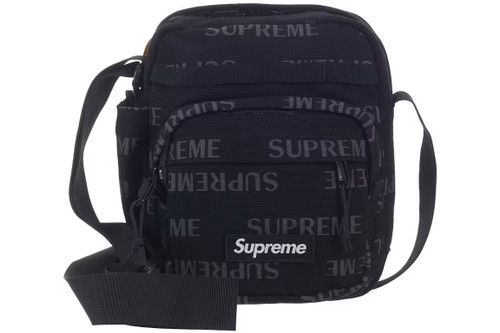 Supreme Shoulder Bag Black F/W 26'