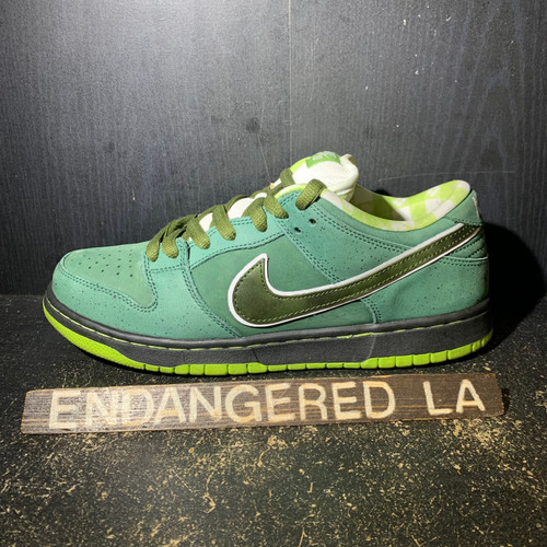 Nike SB Dunk Low Concepts Green Lobster Sz 9.5
