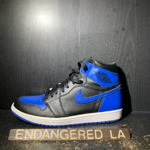 Air Jordan 1 Royal 17' Sz 10.5