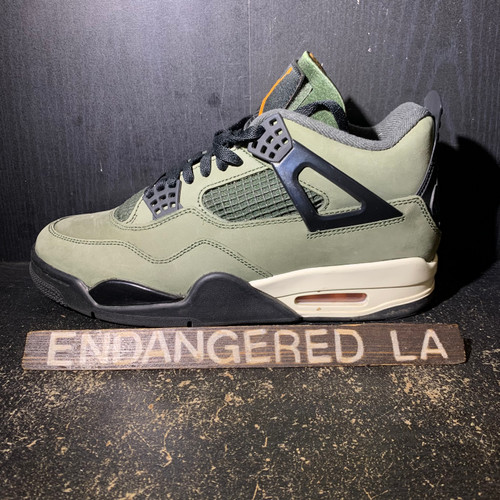 Air Jordan 4 Undfeated 25' Sz 9