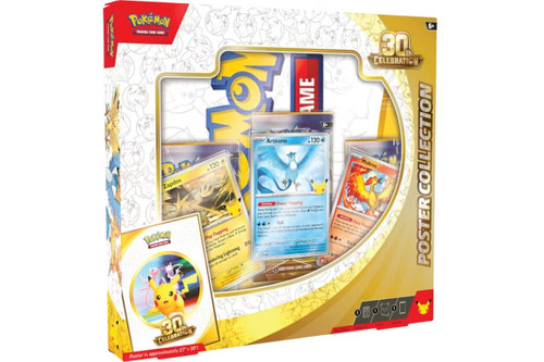Pokemon 30th Celebration Poster Collection