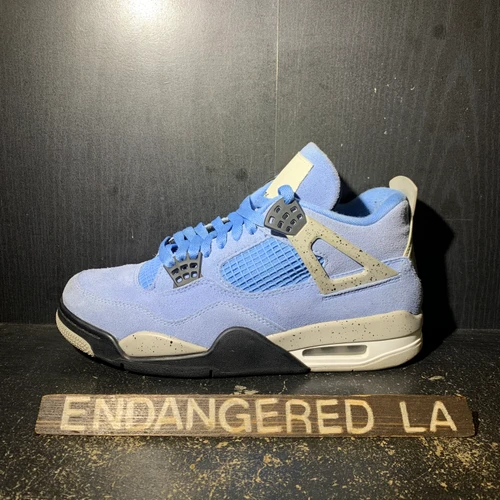 Air Jordan 4 University Blue Sz 8