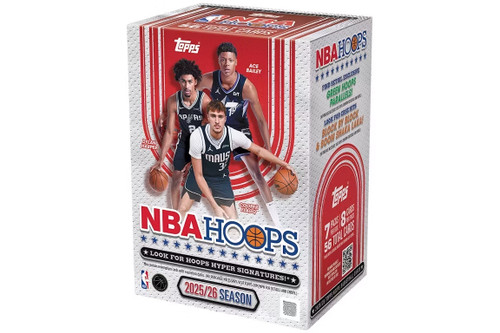 2026 Topps NBA Hoops Basketball Value Box