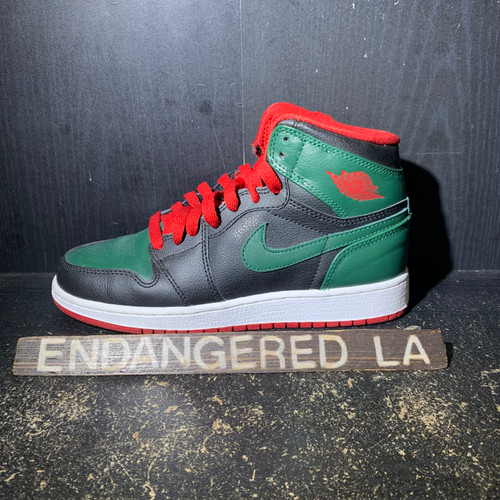 Air Jordan 1 Green Gucci  Sz 4.5Y