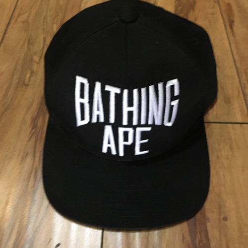 Bathing Ape Hat Camo Under Brim
