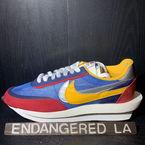 Nike LD Waffle Sacai Blue Multi