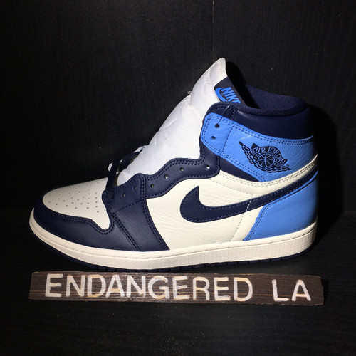 Air Jordan 1 Obsidian