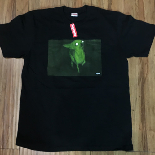 Supreme Chris Cunningham Chihuahua Tee Black F/W 18' Sz L