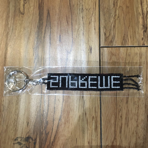 Supreme Keychain Beaded Black S/S 20'