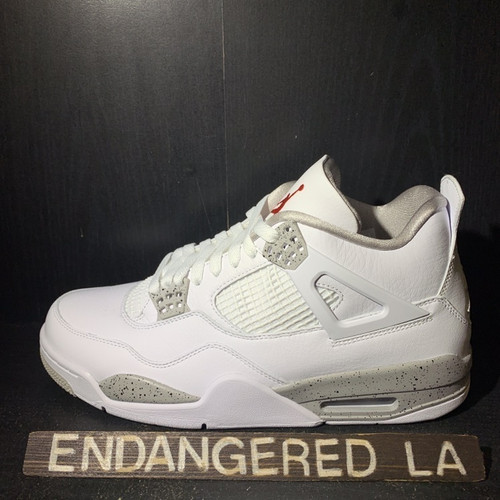 Air Jordan 4 White Oreo 21'