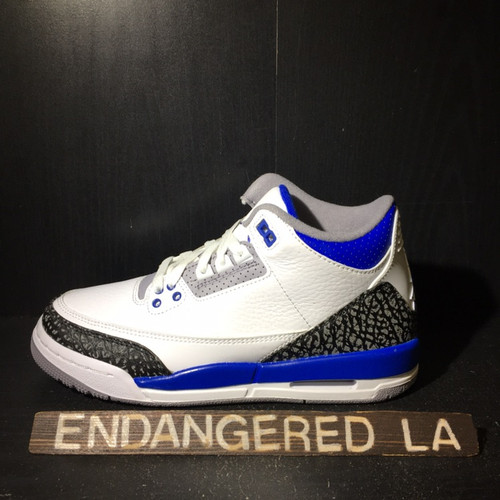Air Jordan 3 Racer Blue GS