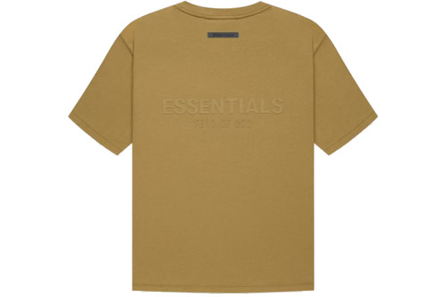 Fear of God ESSENTIALS Tee Amber FW 21'
