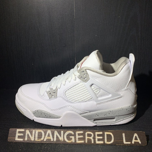 Air Jordan 4 White Oreo 21' (GS)