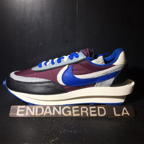 Nike Waffle Sacai Undercover Night Maroon Team Royal Sz 10.5 (#20625) Nike Waffle Sacai Undercover Night Maroon Team Royal Sz 10.5 (#20625)