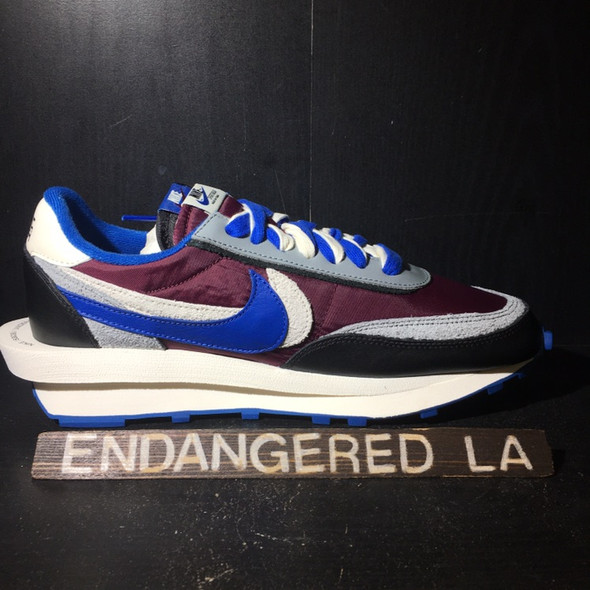 Nike Waffle Sacai Undercover Night Maroon Team Royal Sz 10.5 (#20625) Nike Waffle Sacai Undercover Night Maroon Team Royal Sz 10.5 (#20625)